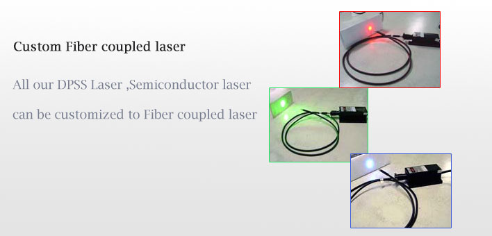 fiber coupled laser